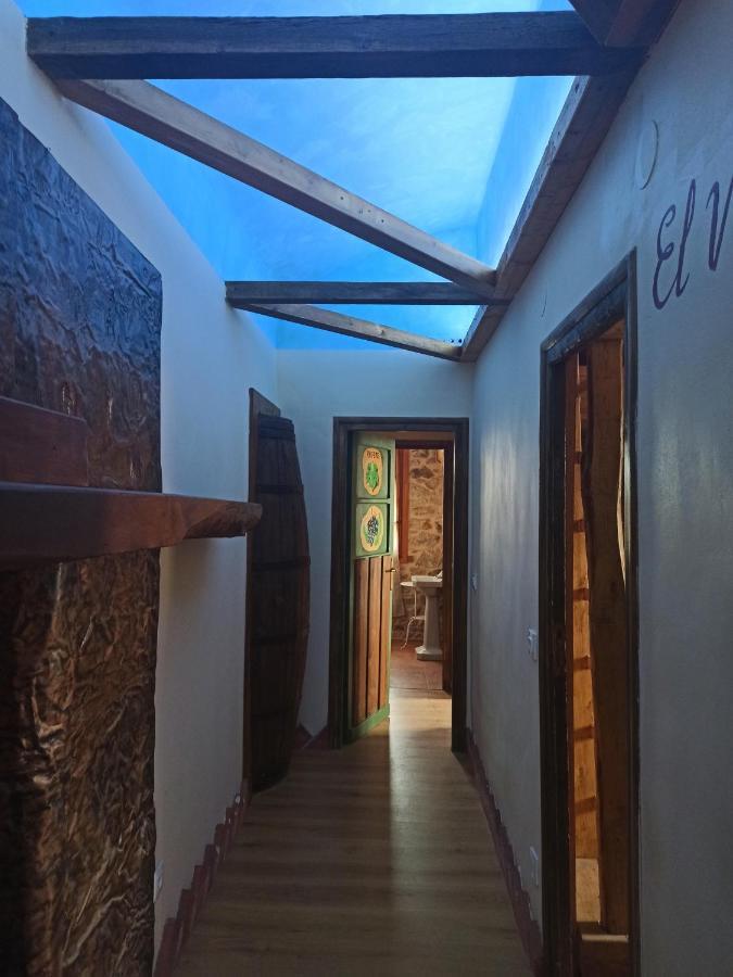 Casa Rural La Bodega Aldeadávila de la Ribera Eksteriør bilde