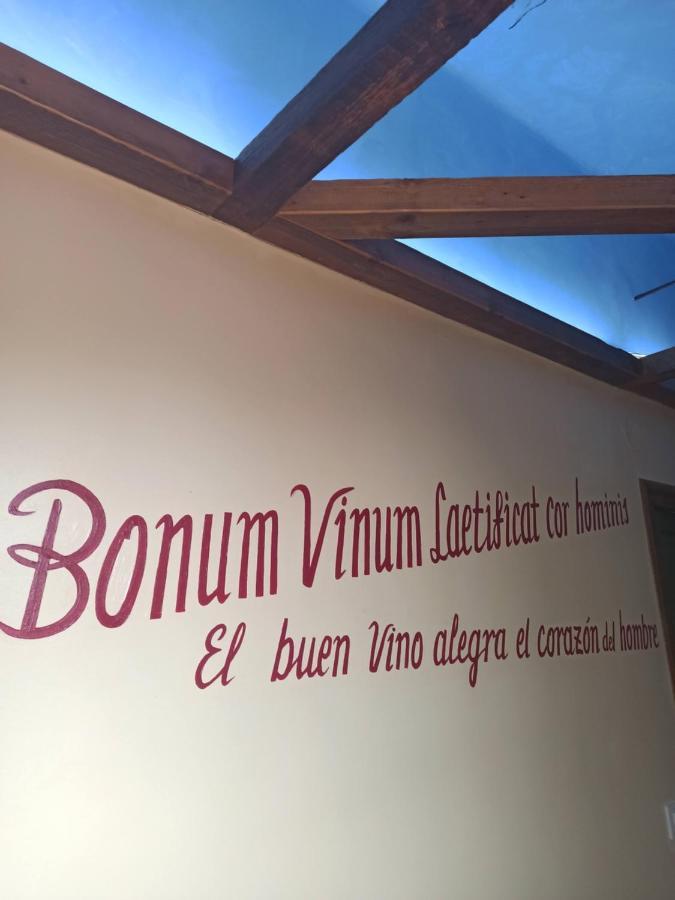 Casa Rural La Bodega Aldeadávila de la Ribera Eksteriør bilde