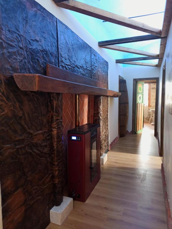 Casa Rural La Bodega Aldeadávila de la Ribera Eksteriør bilde