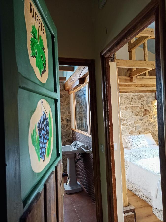 Casa Rural La Bodega Aldeadávila de la Ribera Eksteriør bilde