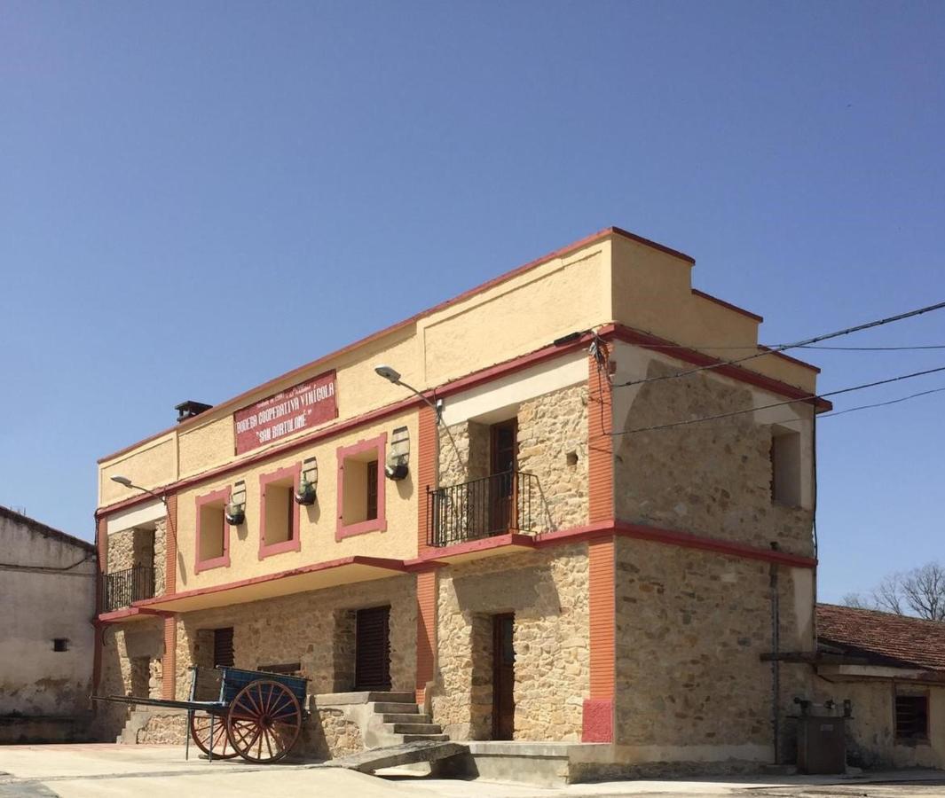 Casa Rural La Bodega Aldeadávila de la Ribera Eksteriør bilde
