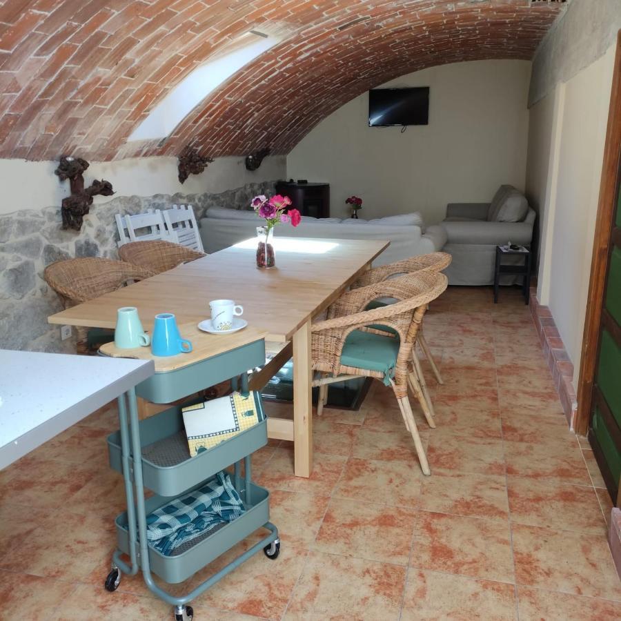 Casa Rural La Bodega Aldeadávila de la Ribera Eksteriør bilde